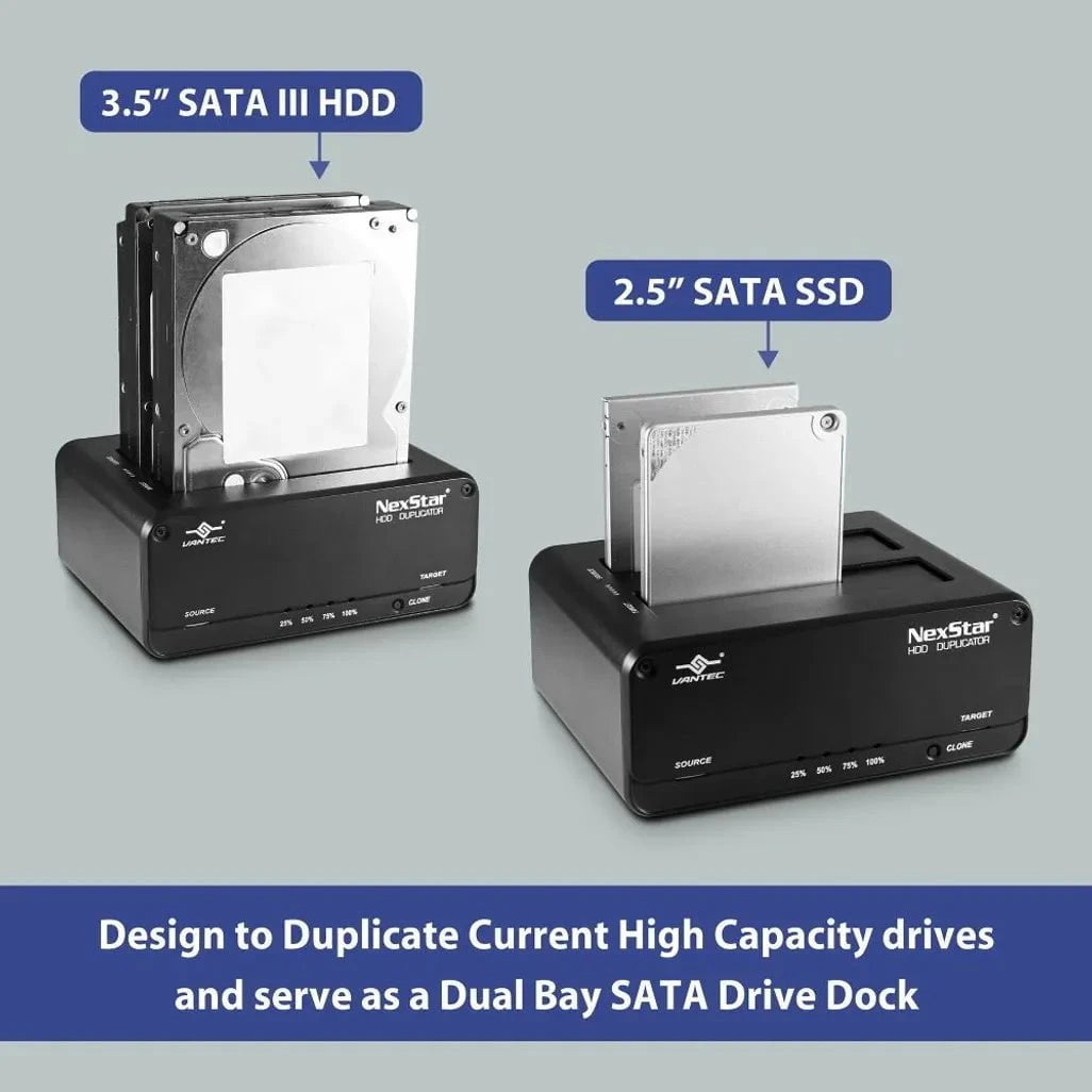 GUNMANSA Vantec NexStar JX, HDD, SSD, Serial ATA