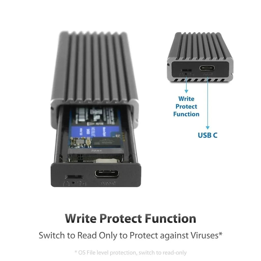 GUNMANSA Vantec NST-205C3-SG, SSD enclosure