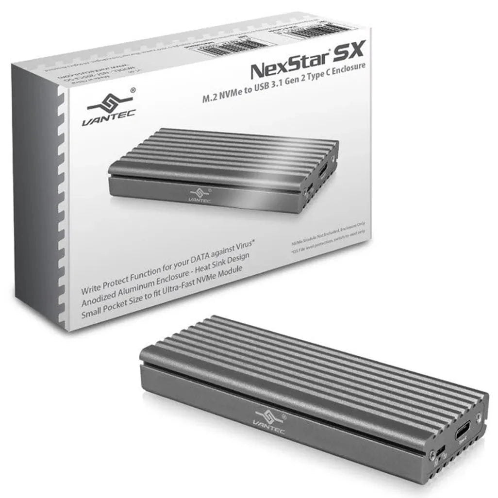 GUNMANSA Vantec NST-205C3-SG, SSD enclosure