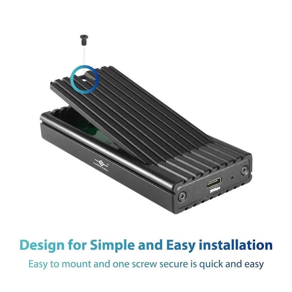 GUNMANSA Vantec NST-230C3-BK, SSD enclosure