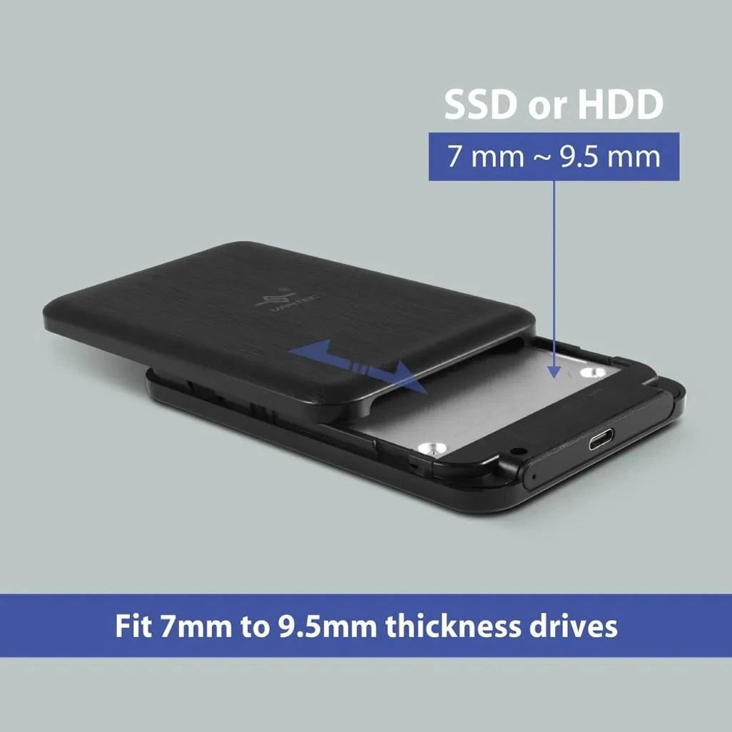 GUNMANSA Vantec NST-258S3-BK, HDD/SSD enclosure