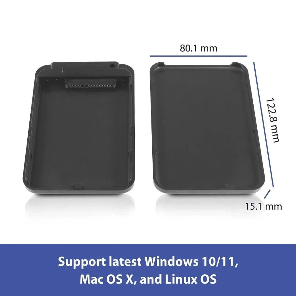 GUNMANSA Vantec NST-258S3-BK, HDD/SSD enclosure