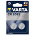 GUNMANSA Varta CR2025 Lithium 2Pack Coin Cell Battery