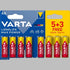GUNMANSA Varta Longlife Max Power Alkaline AAA 8 Pc Batteries