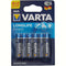 GUNMANSA Varta LR03 AAA Longlife Power Battery