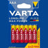 GUNMANSA Varta LR03 AAA Max Power Battery