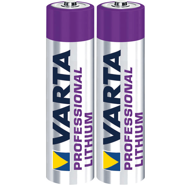 GUNMANSA Varta Professional Lithium 1.5V AAA 1100mAh Battery