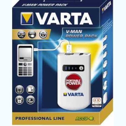 GUNMANSA Varta V Man USB Portable Power Pack Set