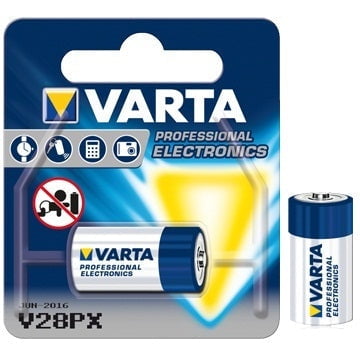 GUNMANSA Varta V28PX (4SR44) Primary Silver Oxide Battery