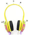 GUNMANSA VCOM DE802-Y Wired 3.5mm On-Ear Children Headphone
