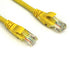 GUNMANSA VCOM NP611-7-YELLOW 7ft Cat6 UTP Molded Patch Cable (Yellow)