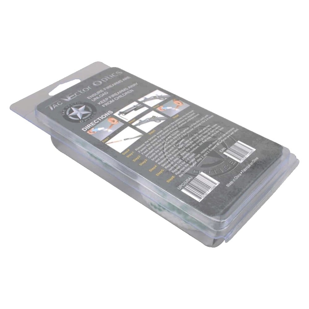 GUNMANSA Vector Optics 12GA Bore Barrel Rope Cleaning Kit – SCCK-05