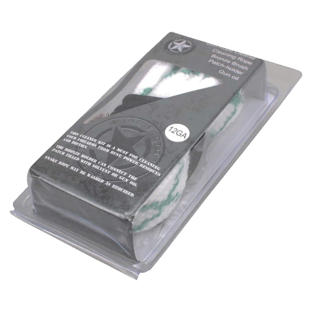 GUNMANSA Vector Optics 12GA Bore Barrel Rope Cleaning Kit – SCCK-05