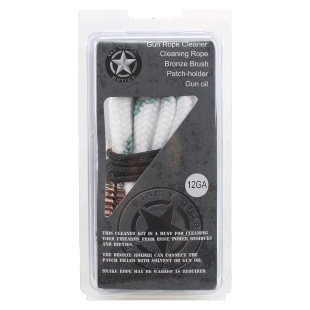 GUNMANSA Vector Optics 12GA Bore Barrel Rope Cleaning Kit – SCCK-05