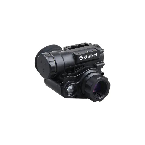 GUNMANSA VECTOR OPTICS 1X18 DIGITAL DAY & NIGHT HELMET HEAD MOUNTED HD + HELMET FLIP-UP MOUNT KIT - OWNV-10 + OWNV-MT10