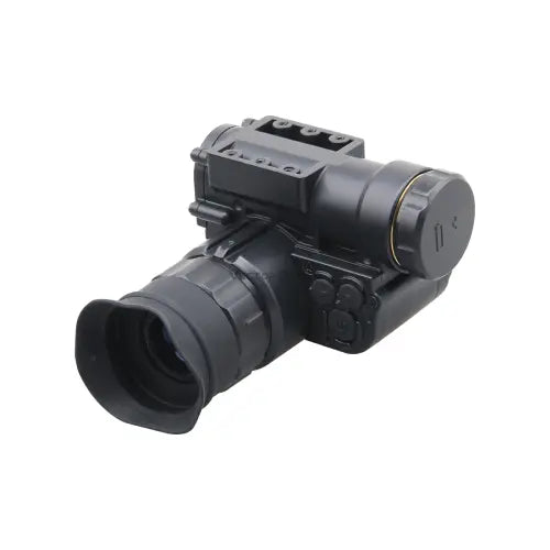 GUNMANSA VECTOR OPTICS 1X18 DIGITAL DAY & NIGHT Vision Scope HELMET HEAD MOUNTED HD + HELMET FLIP-UP MOUNT KIT – OWNV-10 + OWNV-MT10