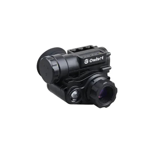 GUNMANSA VECTOR OPTICS 1X18 DIGITAL DAY & NIGHT Vision Scope HELMET HEAD MOUNTED HD + HELMET FLIP-UP MOUNT KIT – OWNV-10 + OWNV-MT10