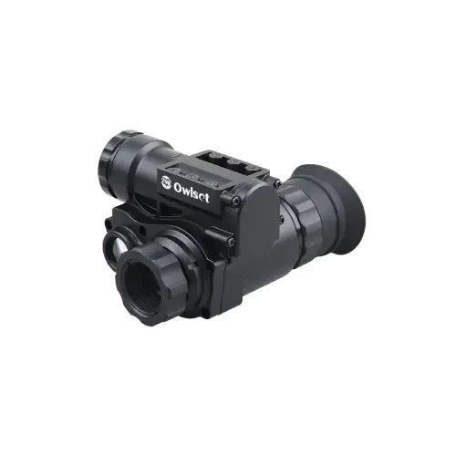 GUNMANSA VECTOR OPTICS 1X18 DIGITAL DAY & NIGHT Vision Scope HELMET HEAD MOUNTED HD + HELMET FLIP-UP MOUNT KIT – OWNV-10 + OWNV-MT10