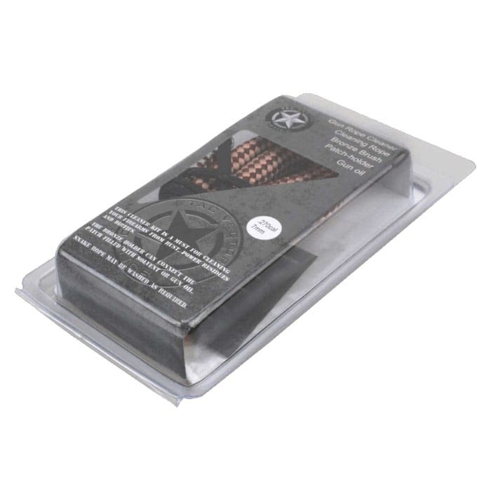 GUNMANSA Vector Optics .270/7mm Bore Barrel Rope Cleaning Kit – SCCK-07