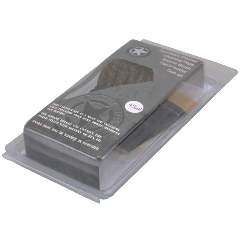 GUNMANSA Vector Optics .45 Bore Barrel Rope Cleaning Kit - SCCK-06