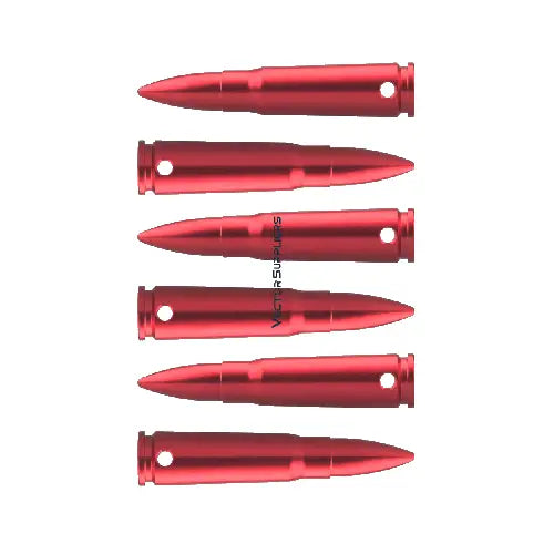 GUNMANSA VECTOR OPTICS – 7.62X39MM SNAP CAP 6 IN 1 PAK – SCSC-02