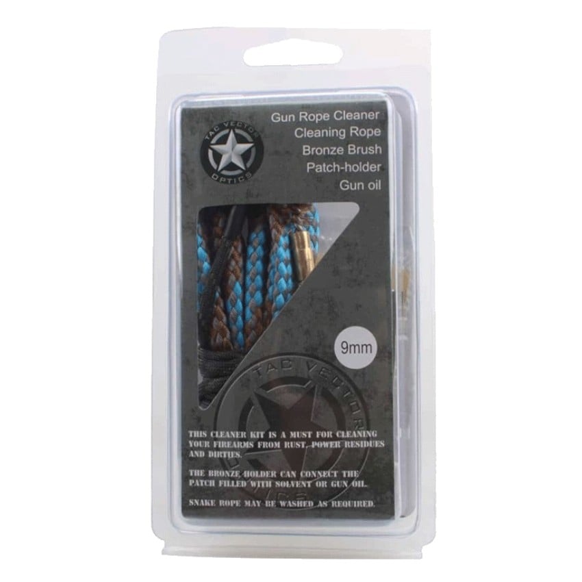 GUNMANSA VECTOR OPTICS - 9MM BORE BARREL ROPE CLEANING KIT - SCCK-04