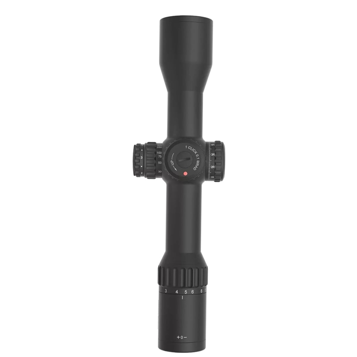 GUNMANSA Vector Optics Continental X6 2-12x44 FFP CTR Rifle Scope SCFF-67