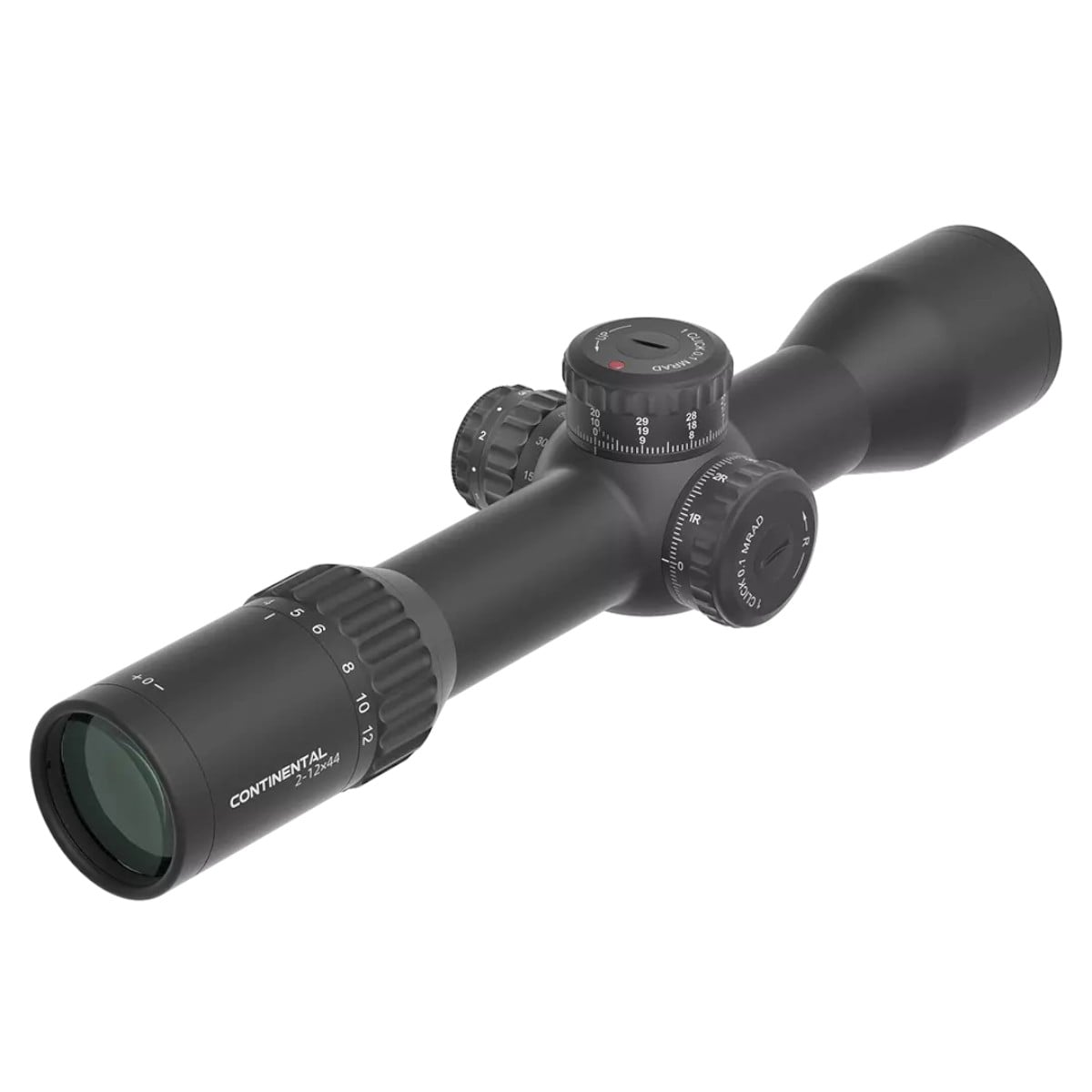 GUNMANSA Vector Optics Continental X6 2-12x44 FFP CTR Rifle Scope SCFF-67