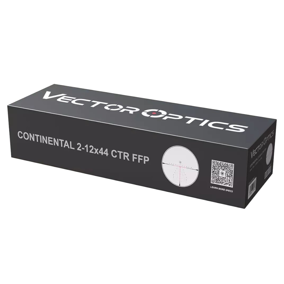 GUNMANSA Vector Optics Continental X6 2-12x44 FFP CTR Rifle Scope SCFF-67