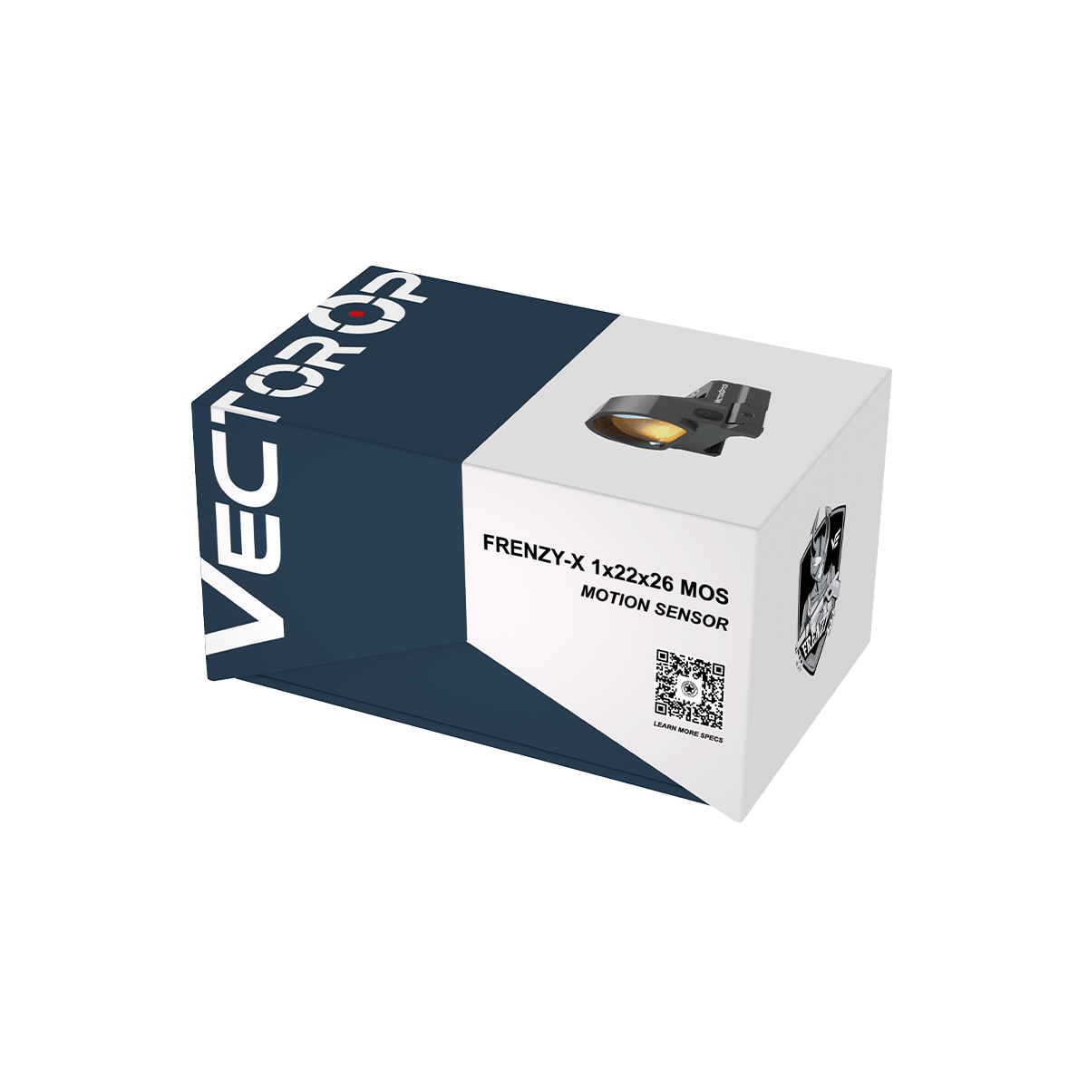 GUNMANSA Vector Optics Frenzy 1x22x26 MOS Red Dot Sight - SCRD-36