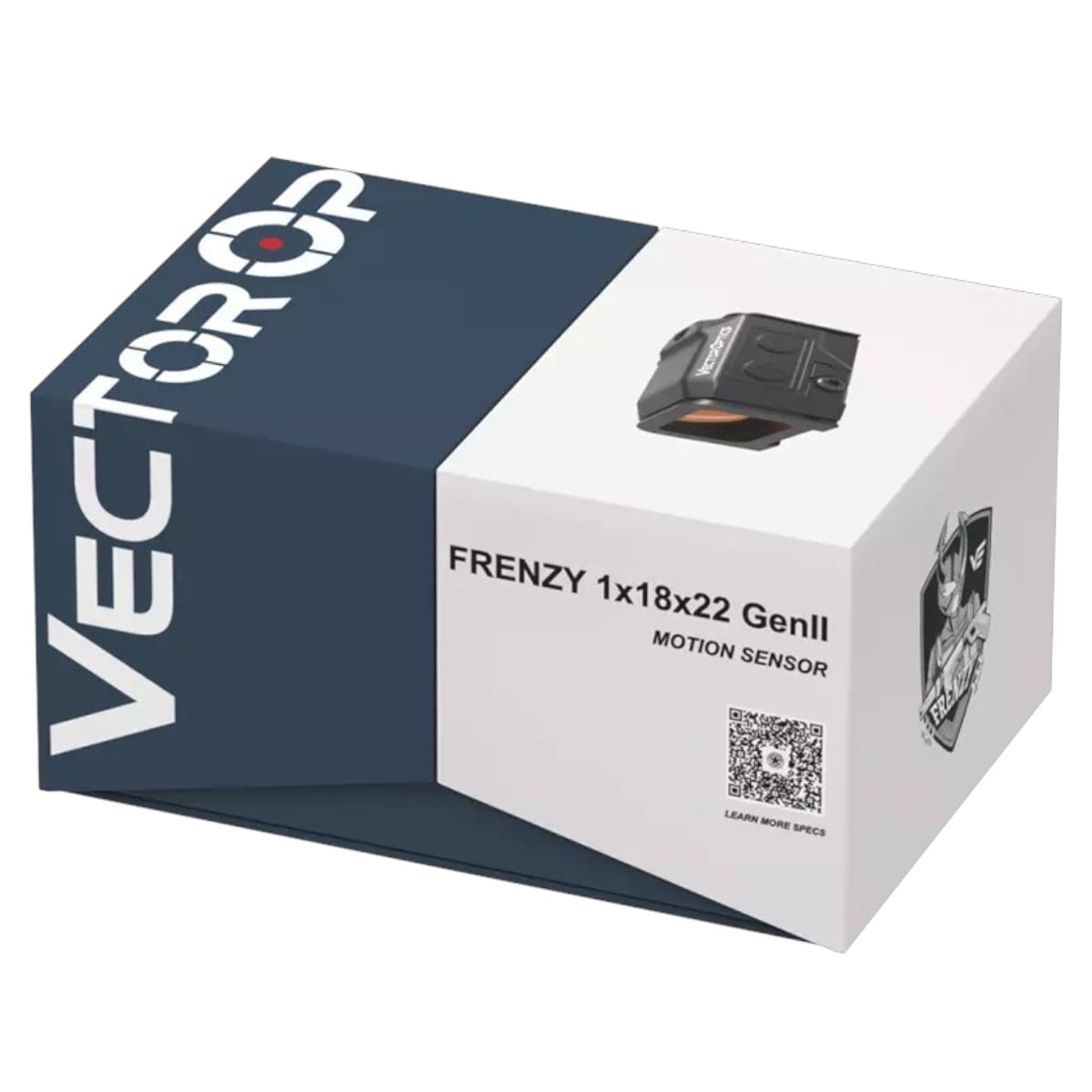 GUNMANSA Vector Optics Frenzy Plua 1x18x22 Enclosed Red Dot Sight GenII SCRD-75