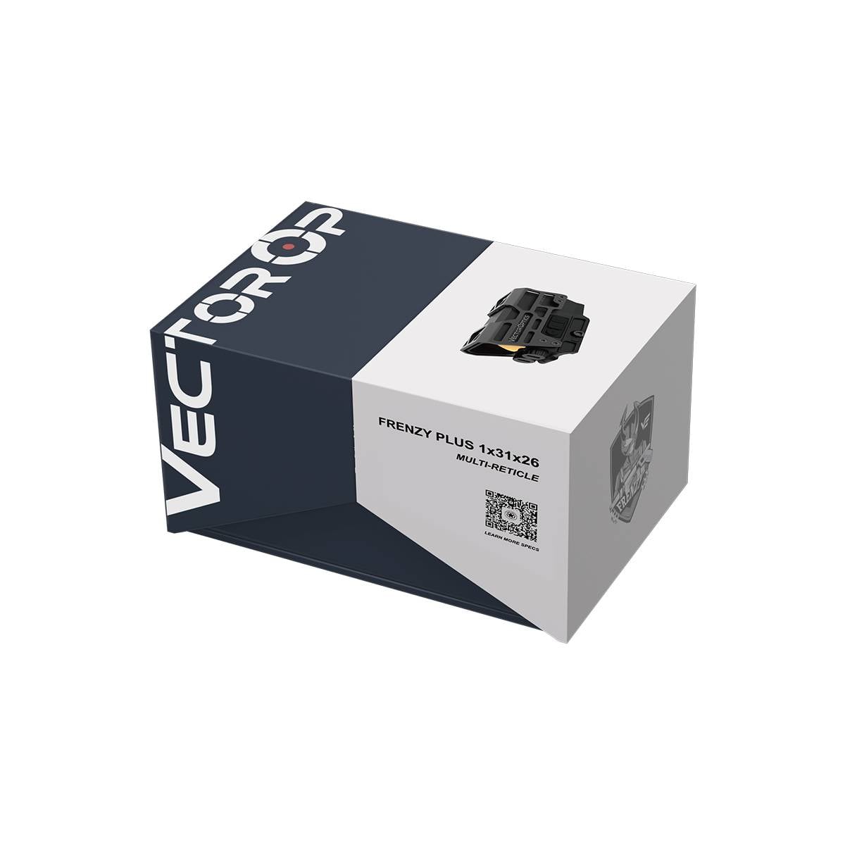 GUNMANSA Vector Optics Frenzy Plus 1x31x26 Red Dot Sight Multi Reticle - SCRD-M67