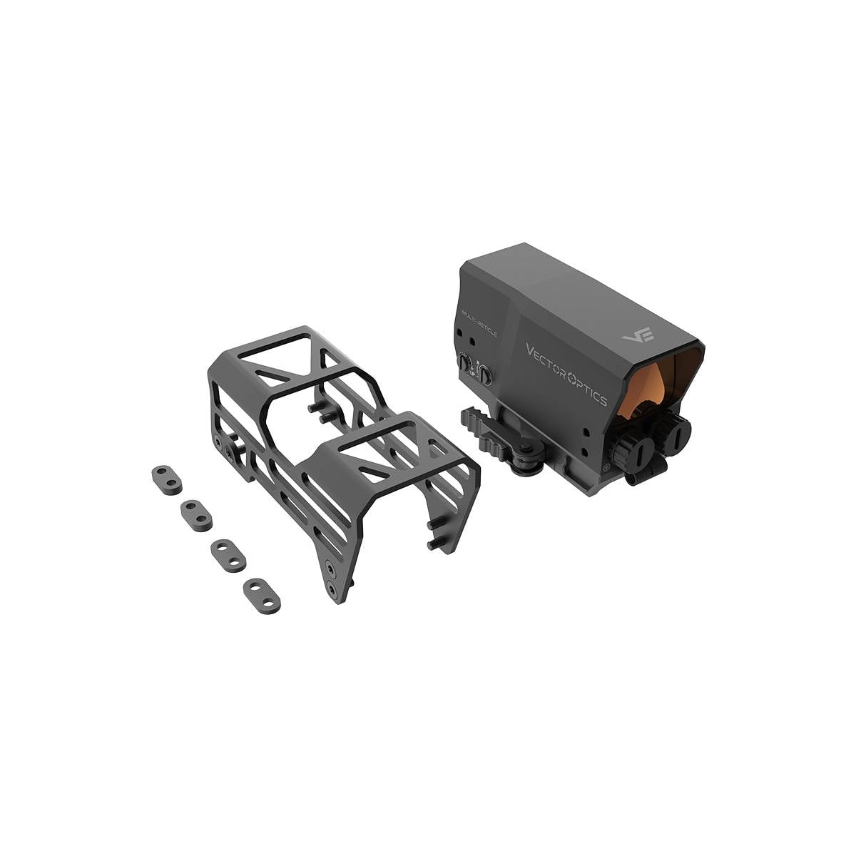 GUNMANSA Vector Optics Frenzy Plus 1x31x26 Red Dot Sight Multi Reticle - SCRD-M67