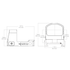 GUNMANSA Vector Optics Frenzy-S 1x17x24 Mos Multi Reticle-Scrd-M43