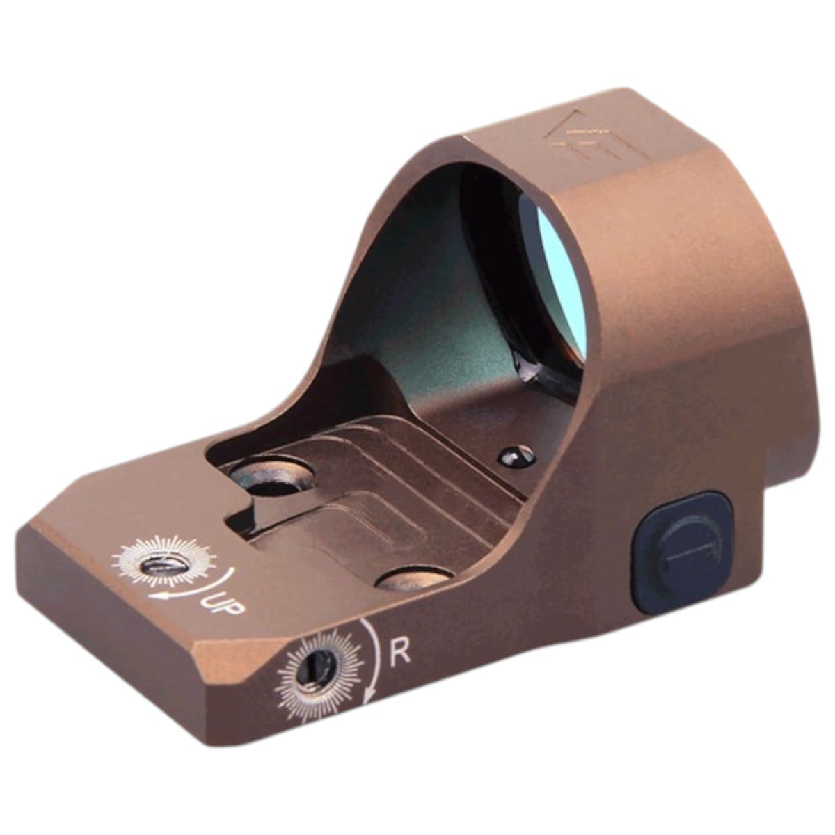 GUNMANSA Vector Optics Frenzy-X 1x22x26 AUT Red Dot FDE SCRD-59