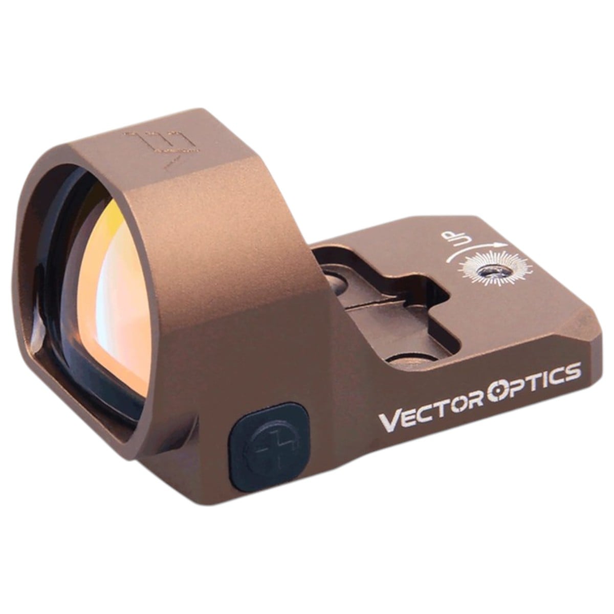GUNMANSA Vector Optics Frenzy-X 1x22x26 AUT Red Dot FDE SCRD-59