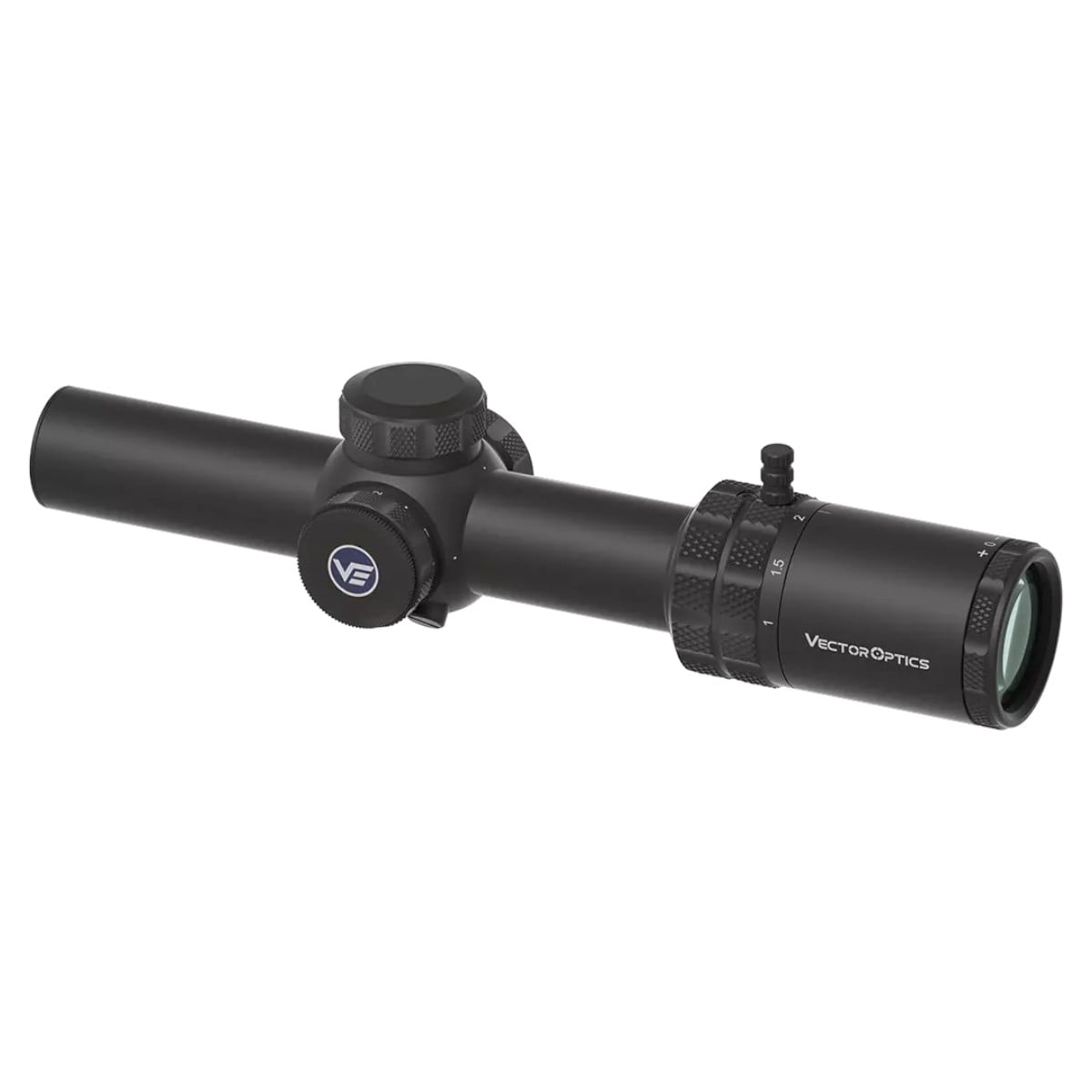 GUNMANSA Vector Optics Grizzly 1-6x24i HD Fiber Rifle Scope SCOC-50