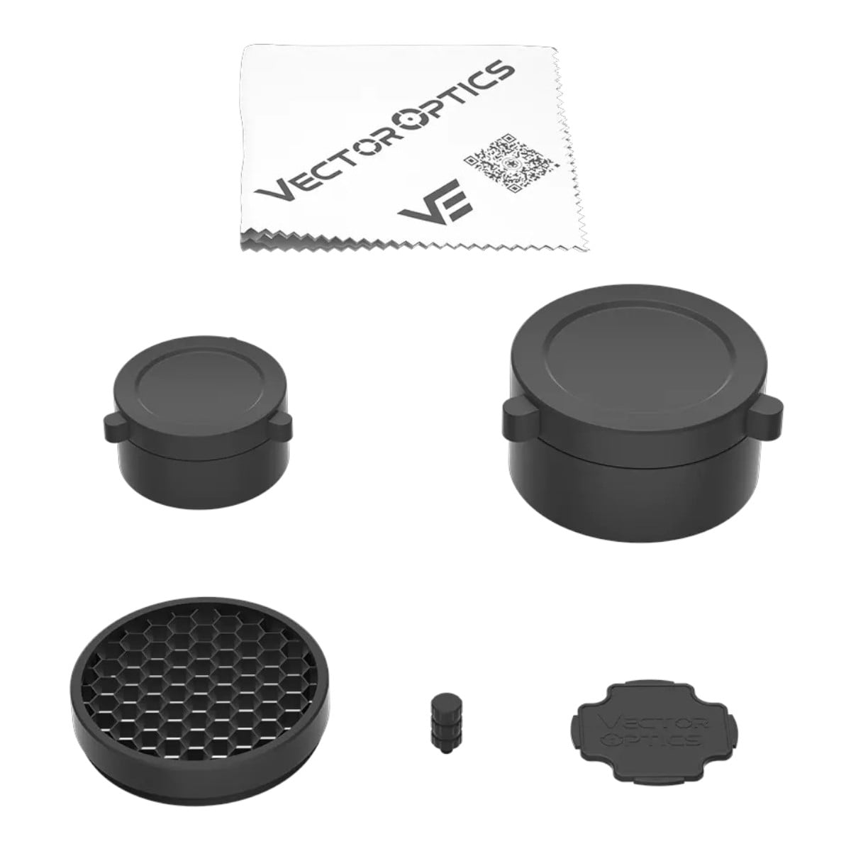 GUNMANSA Vector Optics Grizzly 1-6x24i HD Fiber Rifle Scope SCOC-50