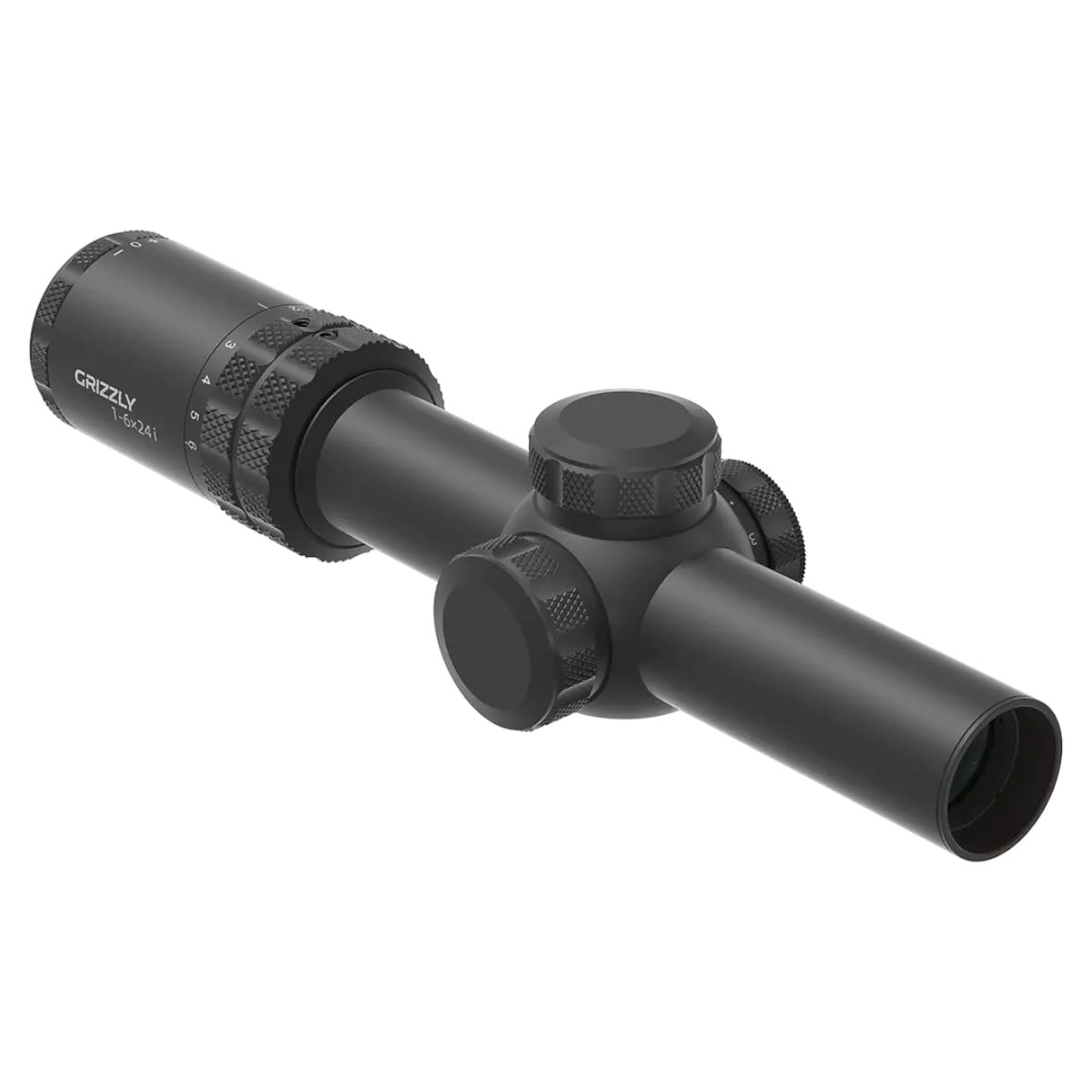 GUNMANSA Vector Optics Grizzly 1-6x24i HD Fiber Rifle Scope SCOC-50