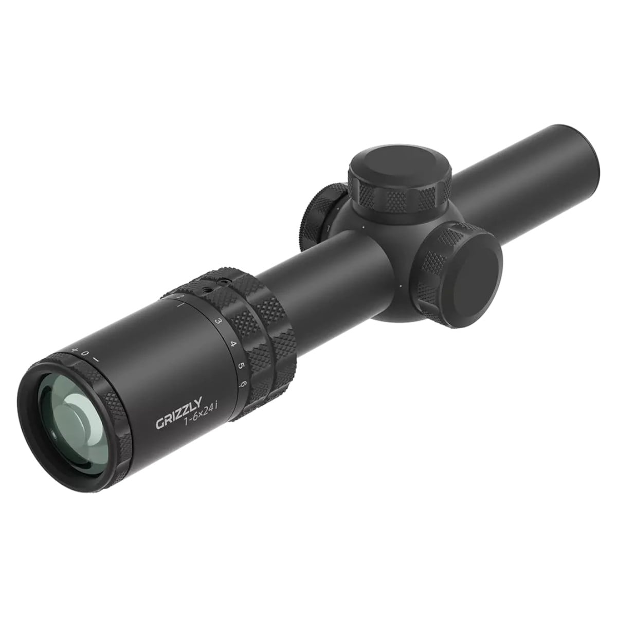 GUNMANSA Vector Optics Grizzly 1-6x24i HD Fiber Rifle Scope SCOC-50