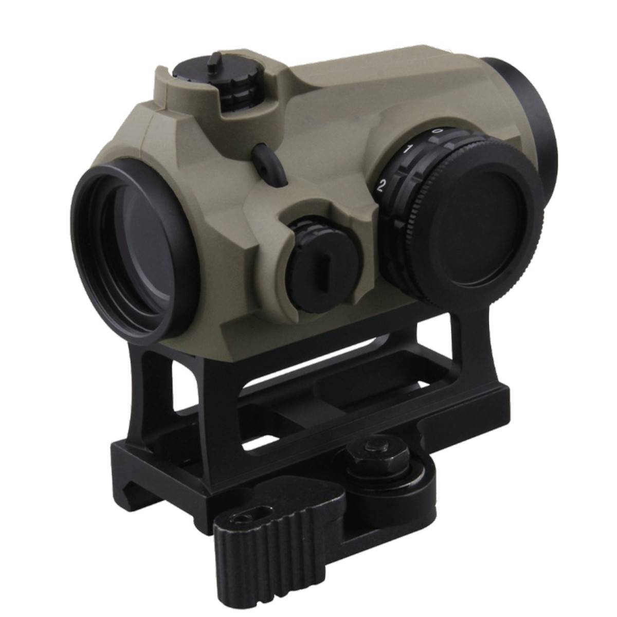 GUNMANSA Vector Optics Maverick 1x22 Red Dot Sight – Flat Dark Earth (SCRD-39)