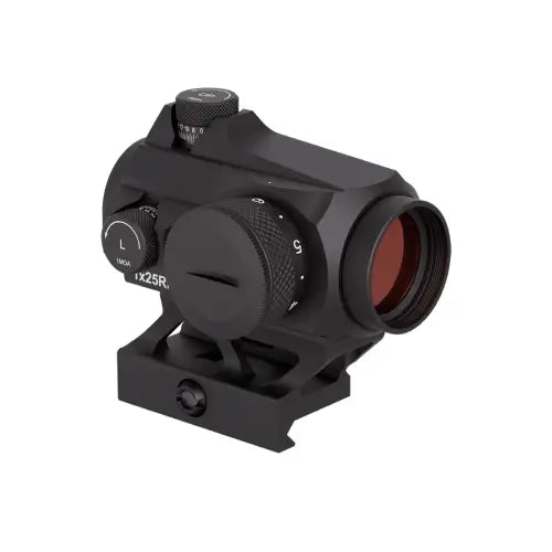 GUNMANSA Vector Optics Maverick-II 1x25 Gen II Red Dot Sight Motion Sensor - SCRD-72