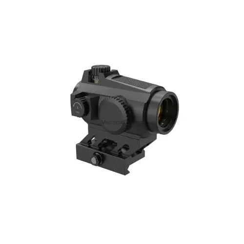 GUNMANSA Vector Optics Maverick-II Plus 1x22 SOL Solar Power Red Dot Sight - SCRD-PS12