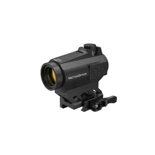 GUNMANSA Vector Optics Maverick-II Plus 1x22 SOL Solar Power Red Dot Sight - SCRD-PS12
