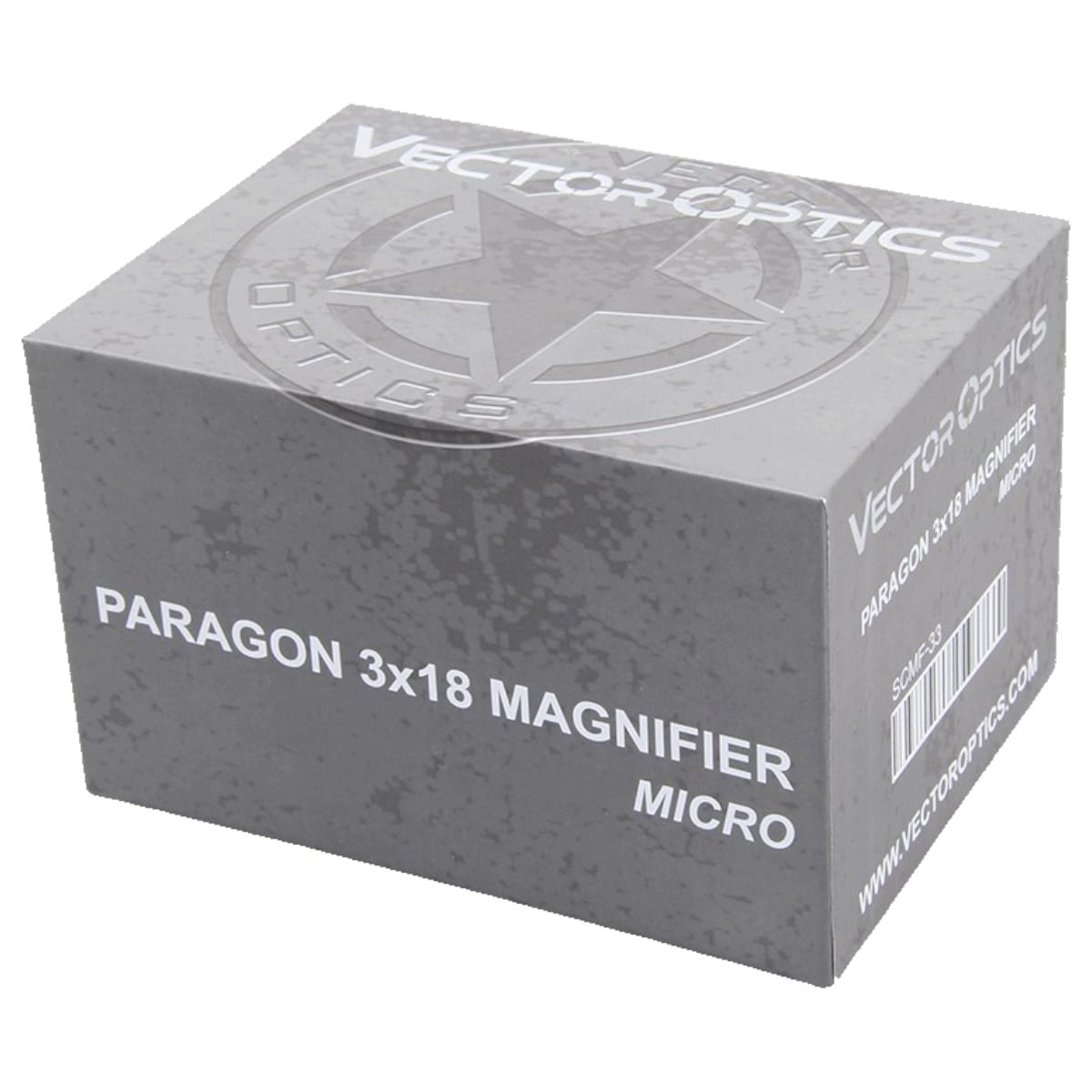 GUNMANSA Vector Optics Paragon 3X18 Magnifier Micro - SCMF-33