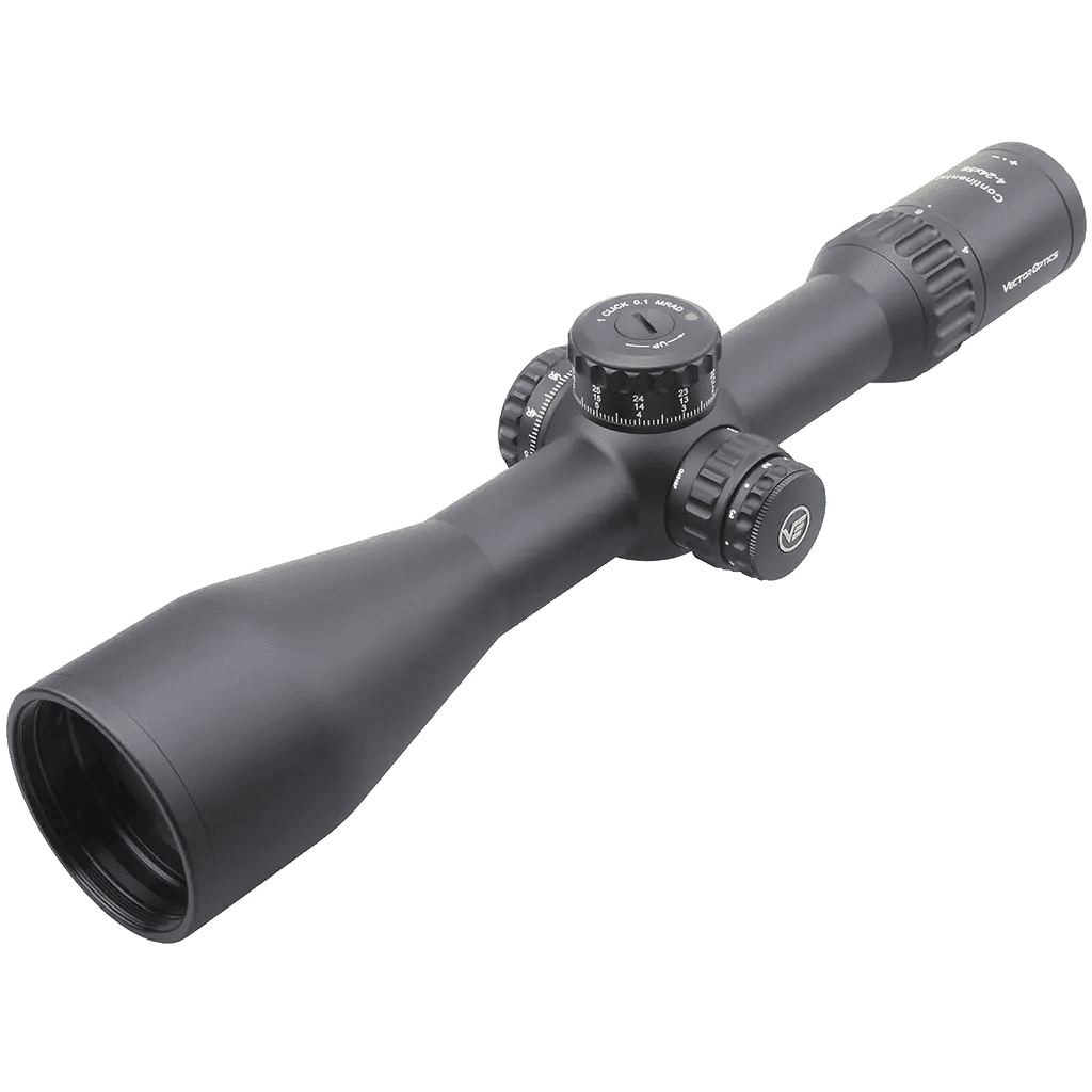 GUNMANSA VECTOR OPTICS SCFF-39 CONTINENTAL X6 4-24X56 FFP 34MM FDE VEC MBR SCOPE