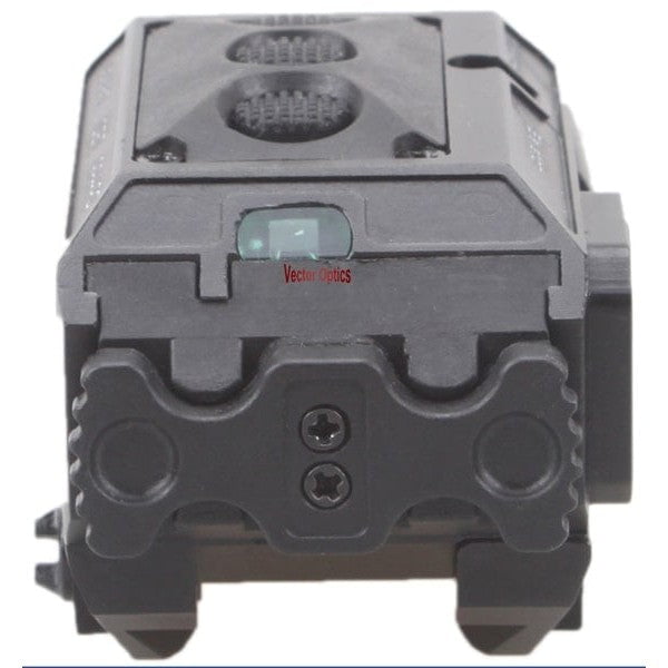 GUNMANSA Vector Optics SCGL-03 Blackout Green Laser & Flashlight Combo