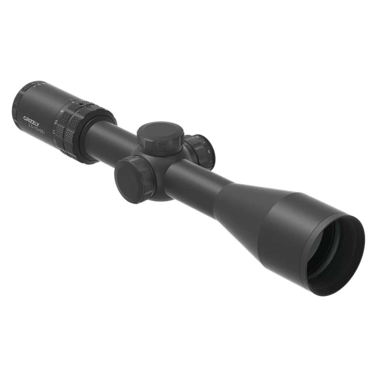 GUNMANSA Vector Optics SCOM-48 Grizzly 2.5-15x50i HD SFP Rifle Scope