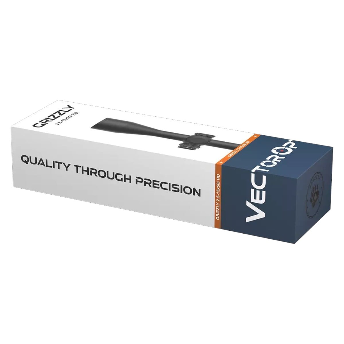 GUNMANSA Vector Optics SCOM-48 Grizzly 2.5-15x50i HD SFP Rifle Scope