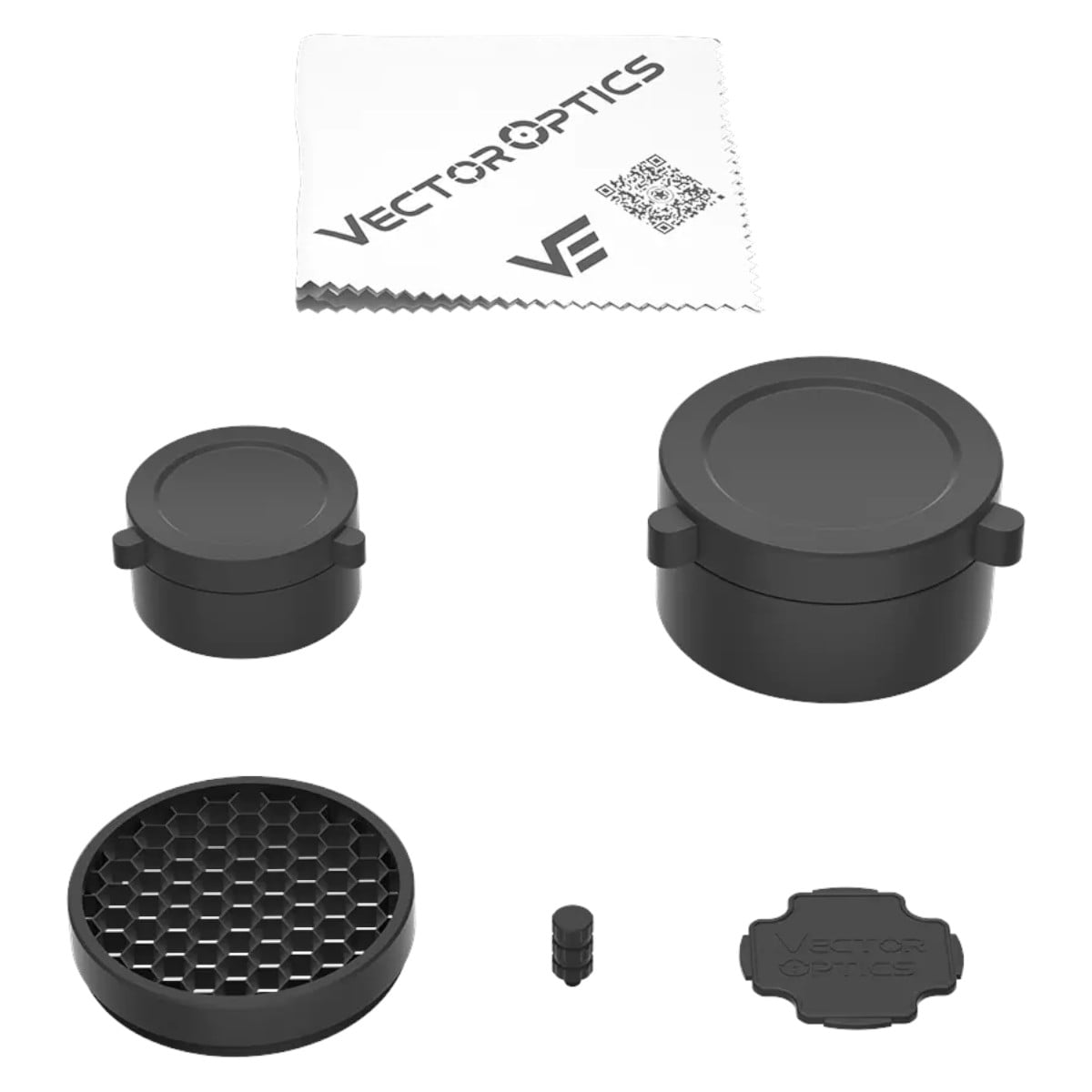 GUNMANSA Vector Optics SCOM-48 Grizzly 2.5-15x50i HD SFP Rifle Scope